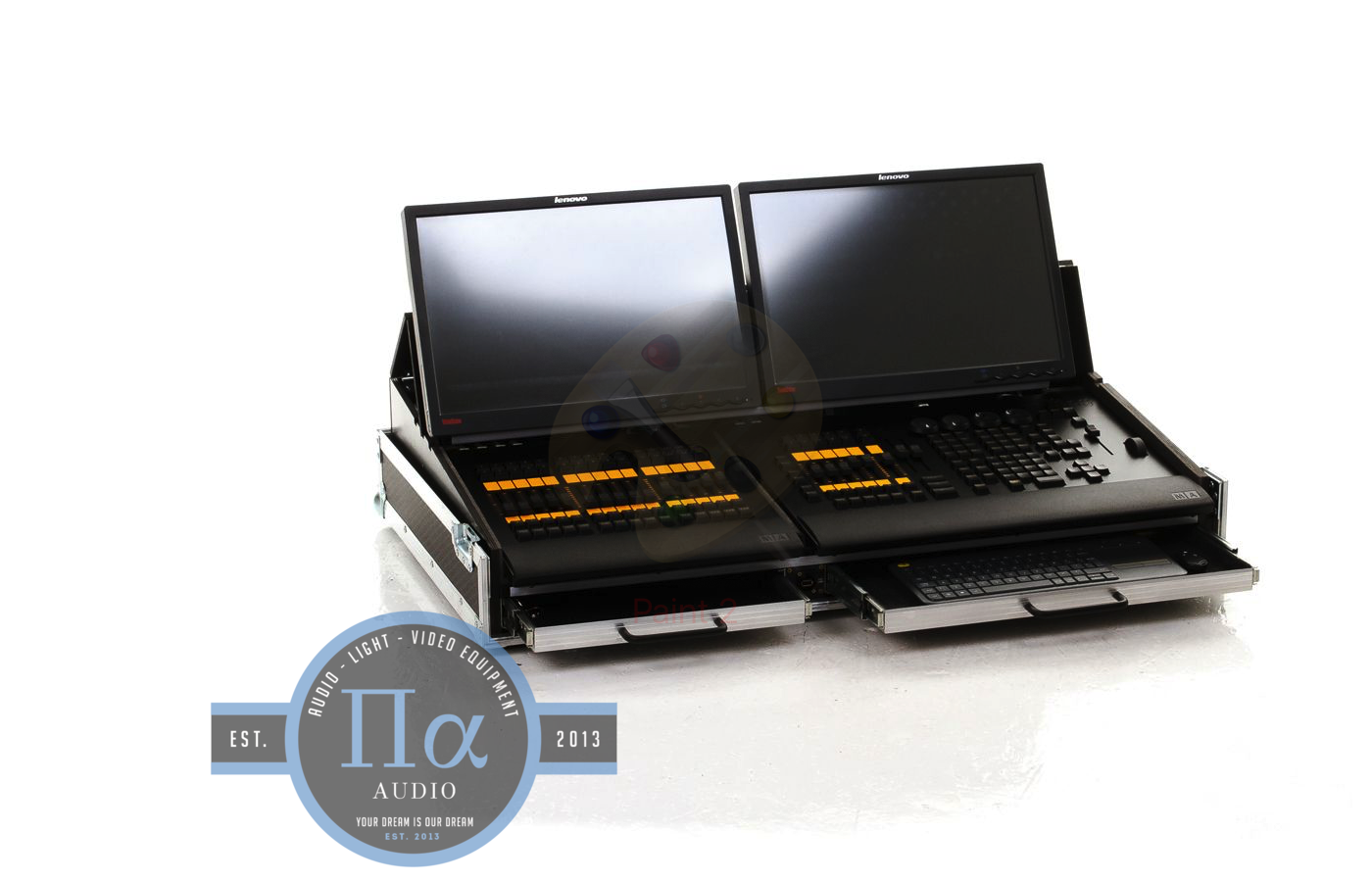 Flightcase system for MA2 onPC Command and Fader Wing. - Image 3