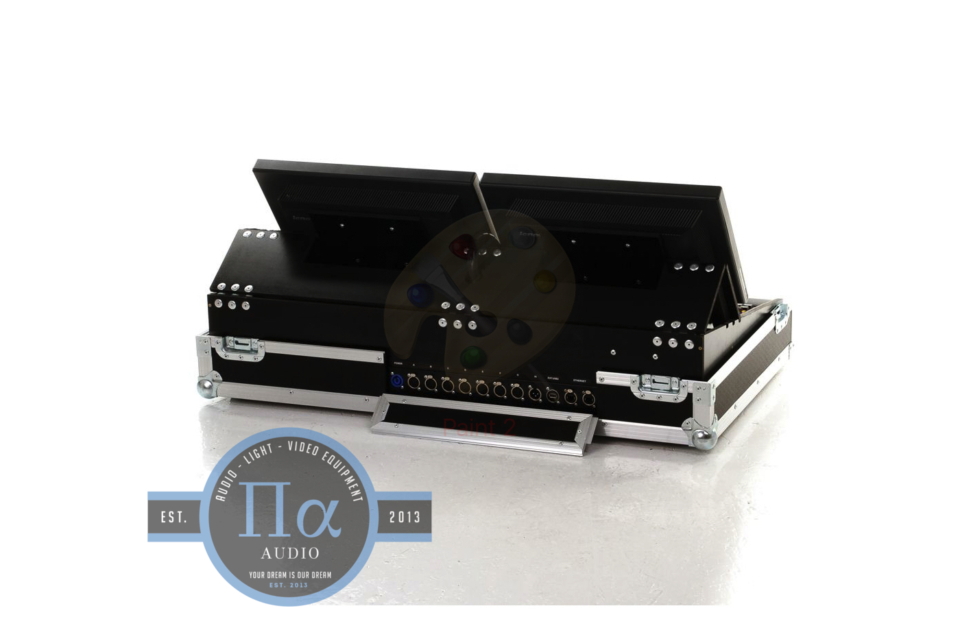 Flightcase system for MA2 onPC Command and Fader Wing. - Image 2