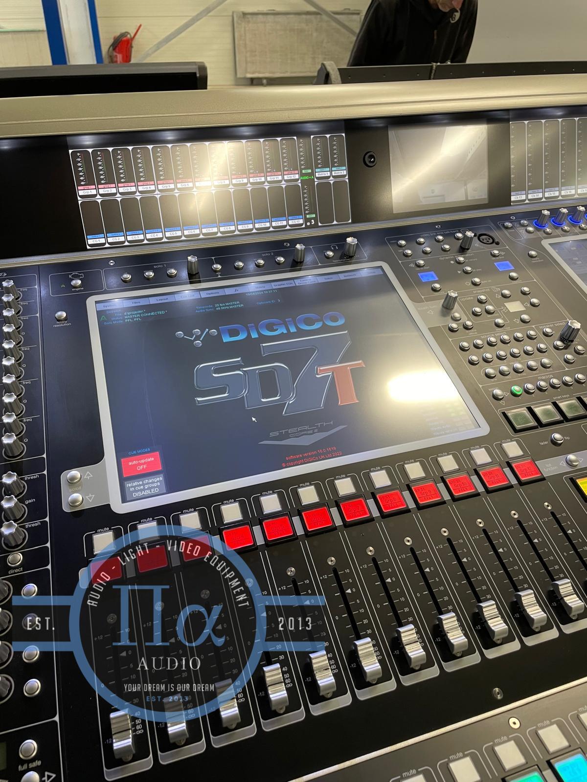 DiGiCo SD7-T | PA Audio