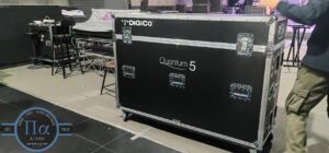 Alternative view of DiGiCo Quantum 5 Set