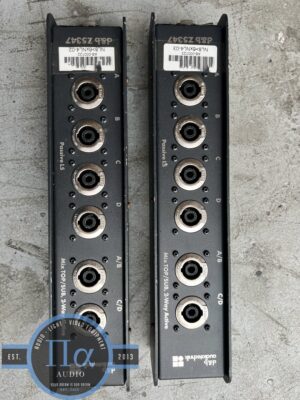 d&b Audiotechnik Breakoutbox