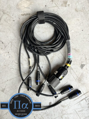d&b Audiotechnik adapter LKA25M to 6x NLT4M