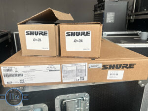 Shure Axient Digital AD4D set