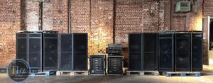 Meyer Sound MSL3 set
