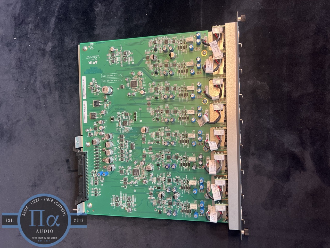 Avid SRI-192 - Analog Input Card - Image 2