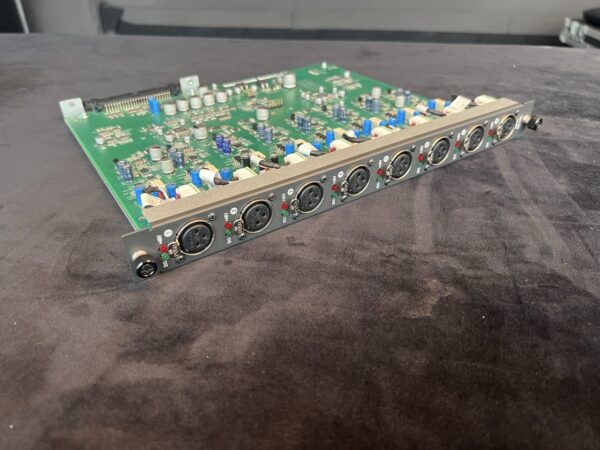 Avid SRI-192 - Analog Input Card