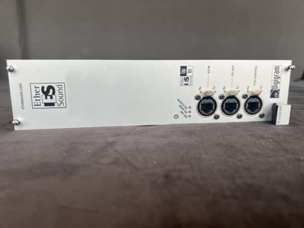 Soundcraft Ethersound card