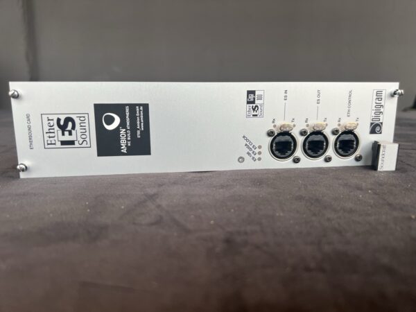Soundcraft Ethersound card