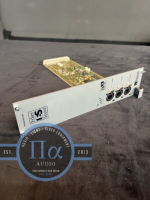 Soundcraft Ethersound card