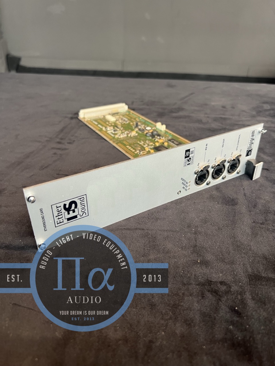 Soundcraft Ethersound card