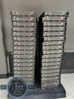 Alternative view of LAB Gruppen PLM 12k44 Speakon version