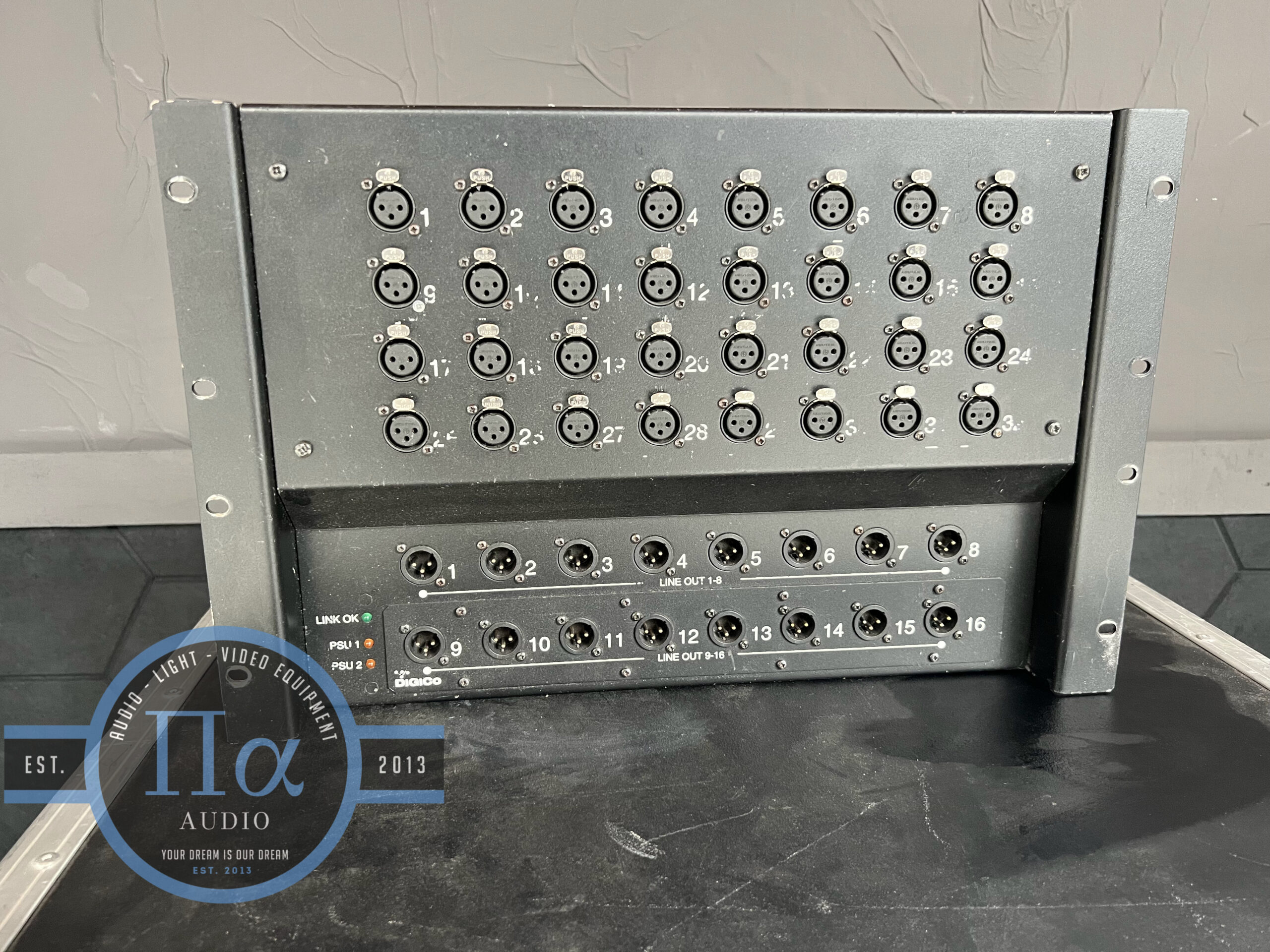 DiGiCo D-Rack
