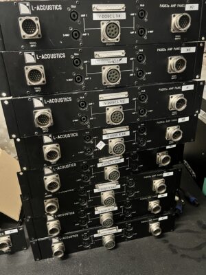 L-Acoustics PADO2A Amp Panel