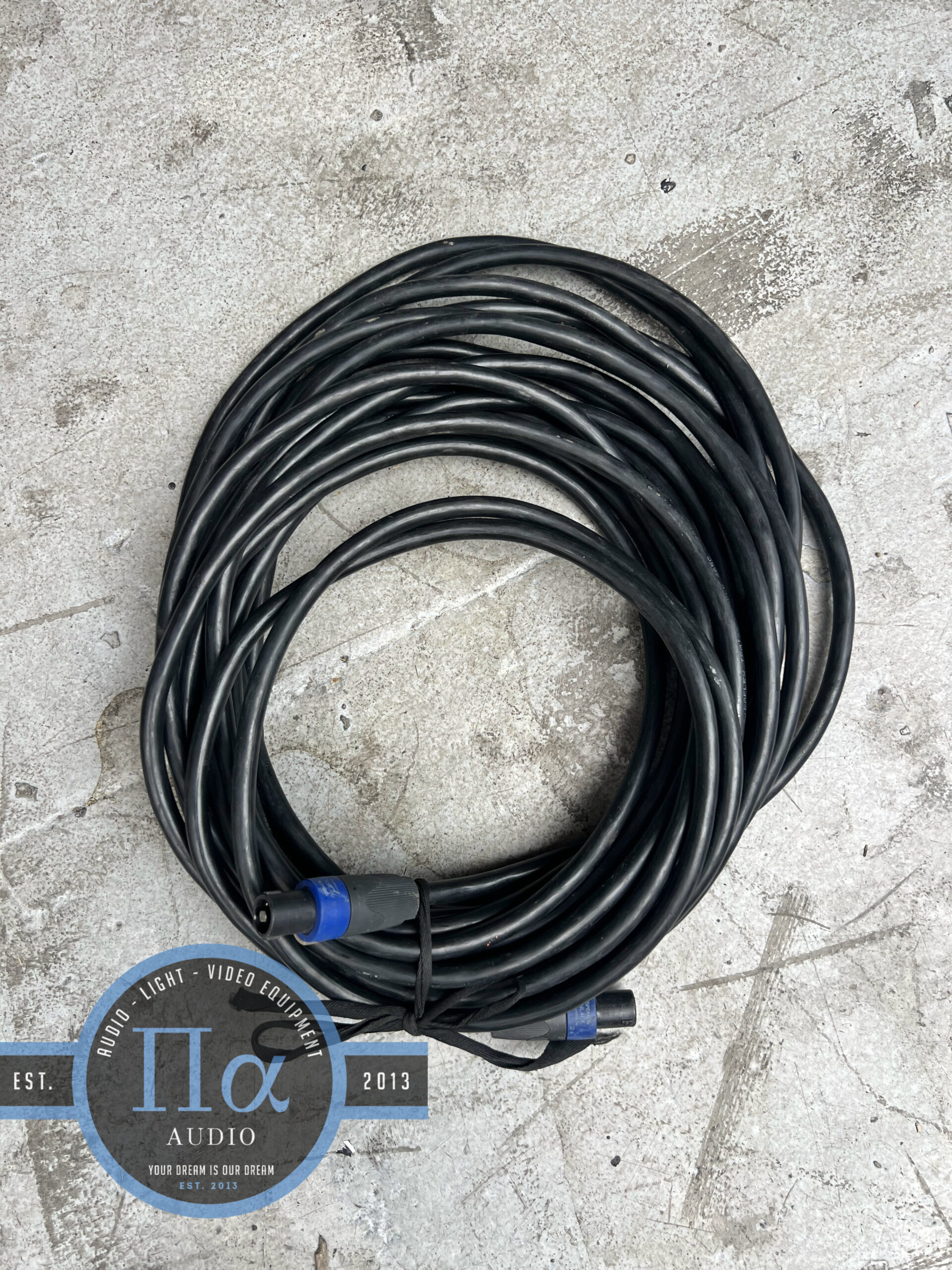 d&b Audiotechnik Z2299.015 MC2.5 Cable NL4 F/F 15M