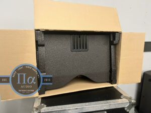 Alternative view of L-Acoustics KIVA new lackstructure