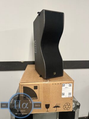 L-Acoustics KIVA old lackstructure