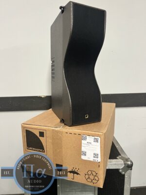 L-Acoustics KIVA new lackstructure