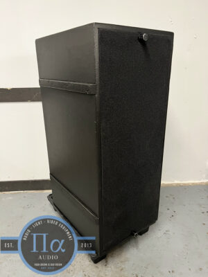 Alternative view of L-Acoustics SB218