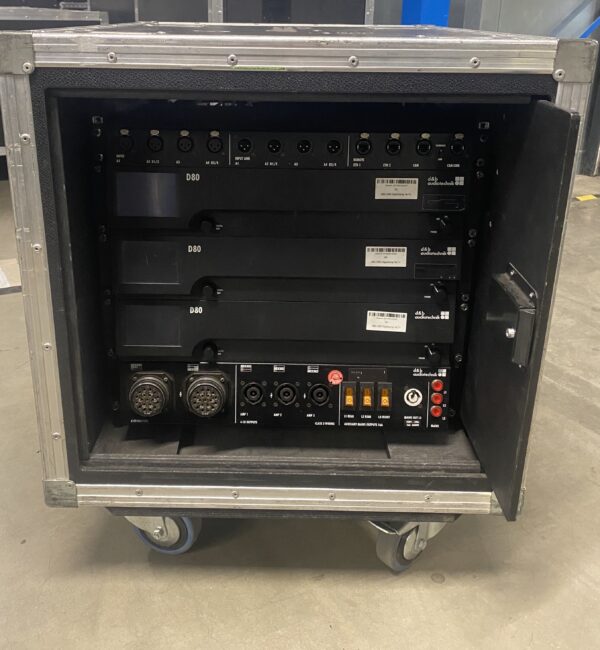 d&b Audiotechnik 3 D80 Touringrack