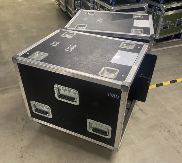 d&b Audiotechnik 3 D80 Touringrack - Image 2