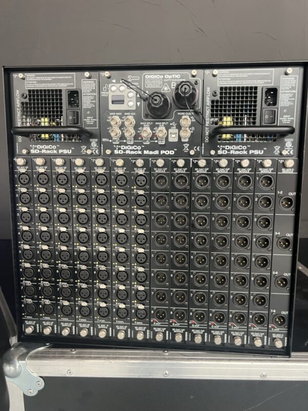 DiGiCo SD7 + SD-Rack - Image 11