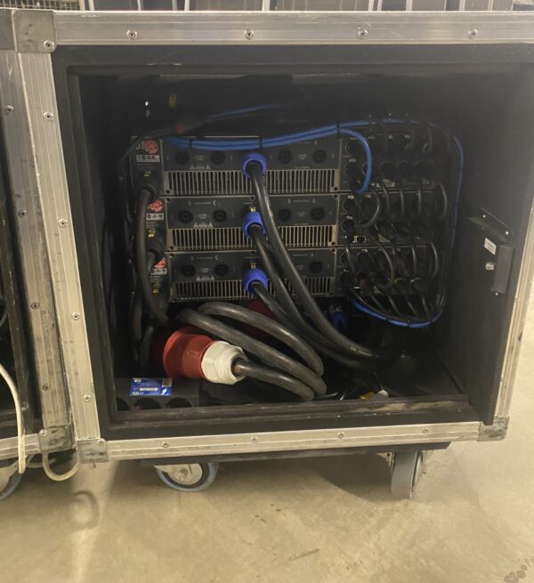 d&b Audiotechnik 3 D80 Touringrack - Image 4