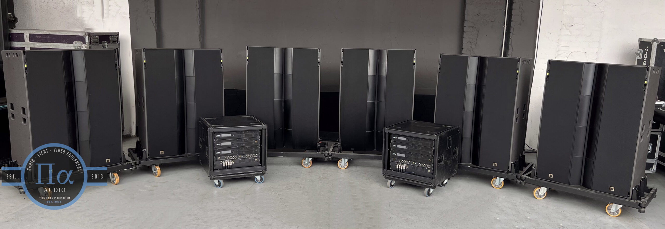 L-Acoustics L2/L2D set