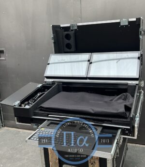 Flightcase System for GrandMA3 Command Wing
