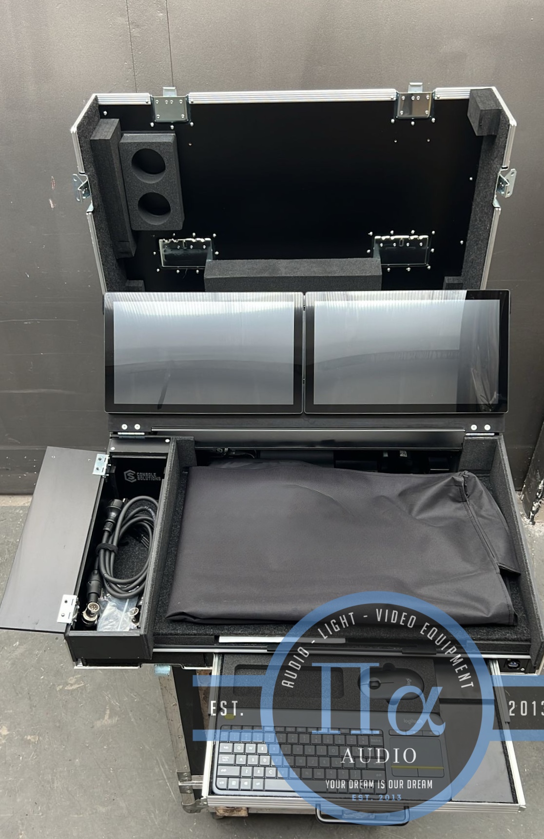 Flightcase System for GrandMA3 Command Wing - Image 3