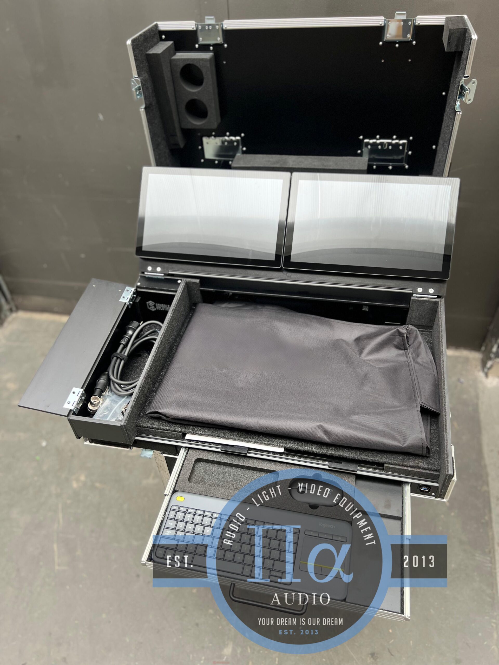 Flightcase System for GrandMA3 Command Wing - Image 2