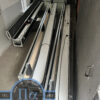 Motorized projection screens package