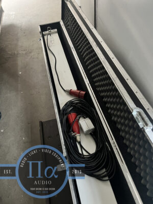 Alternative view of Motorized projection screen