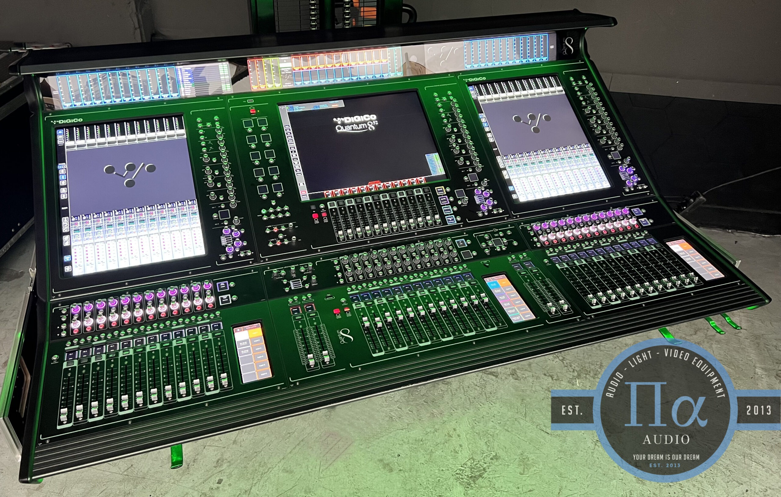 DiGiCo Q852