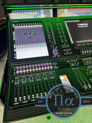 Alternative view of DiGiCo Q852