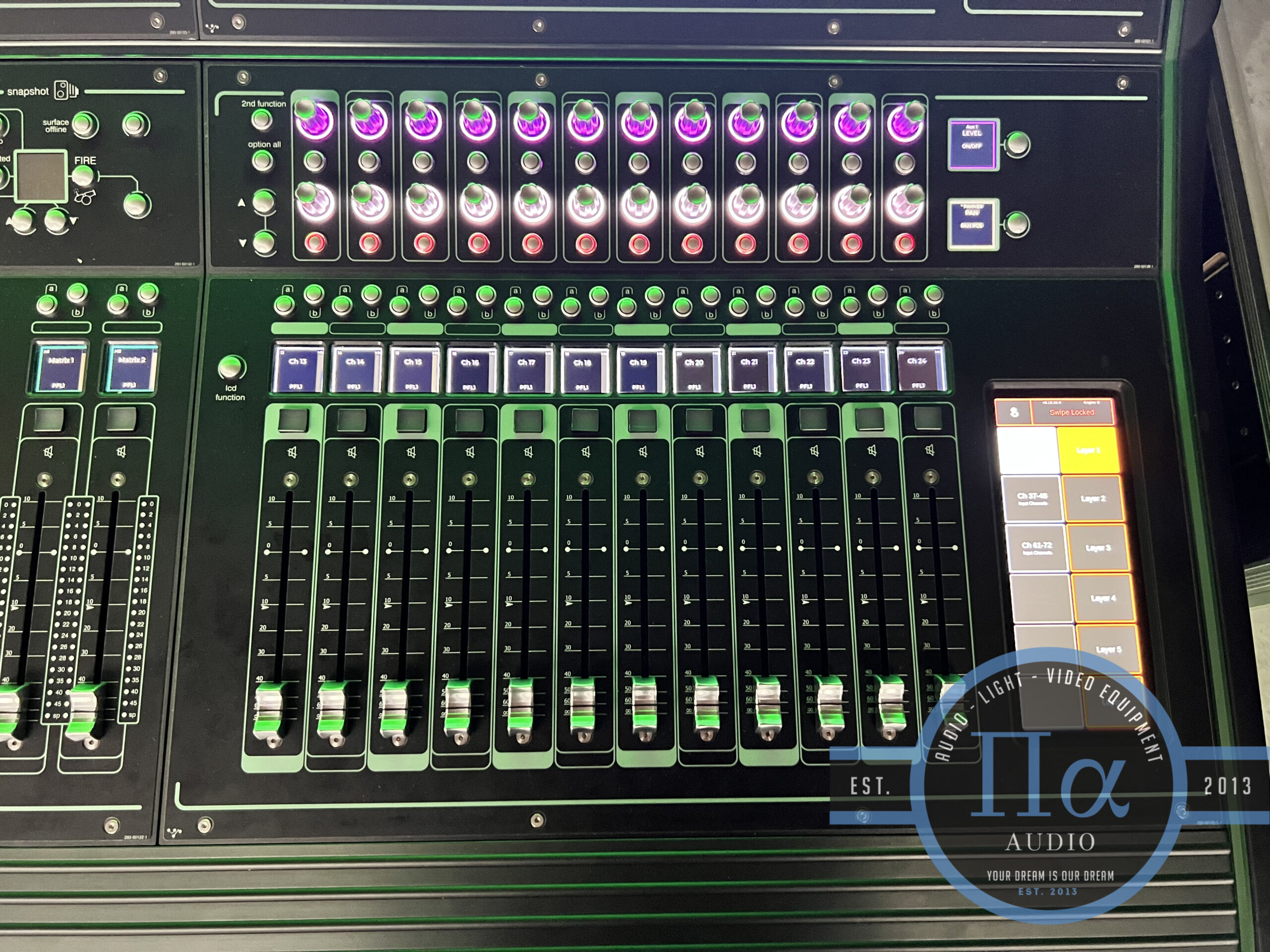 DiGiCo Q852 - Image 6