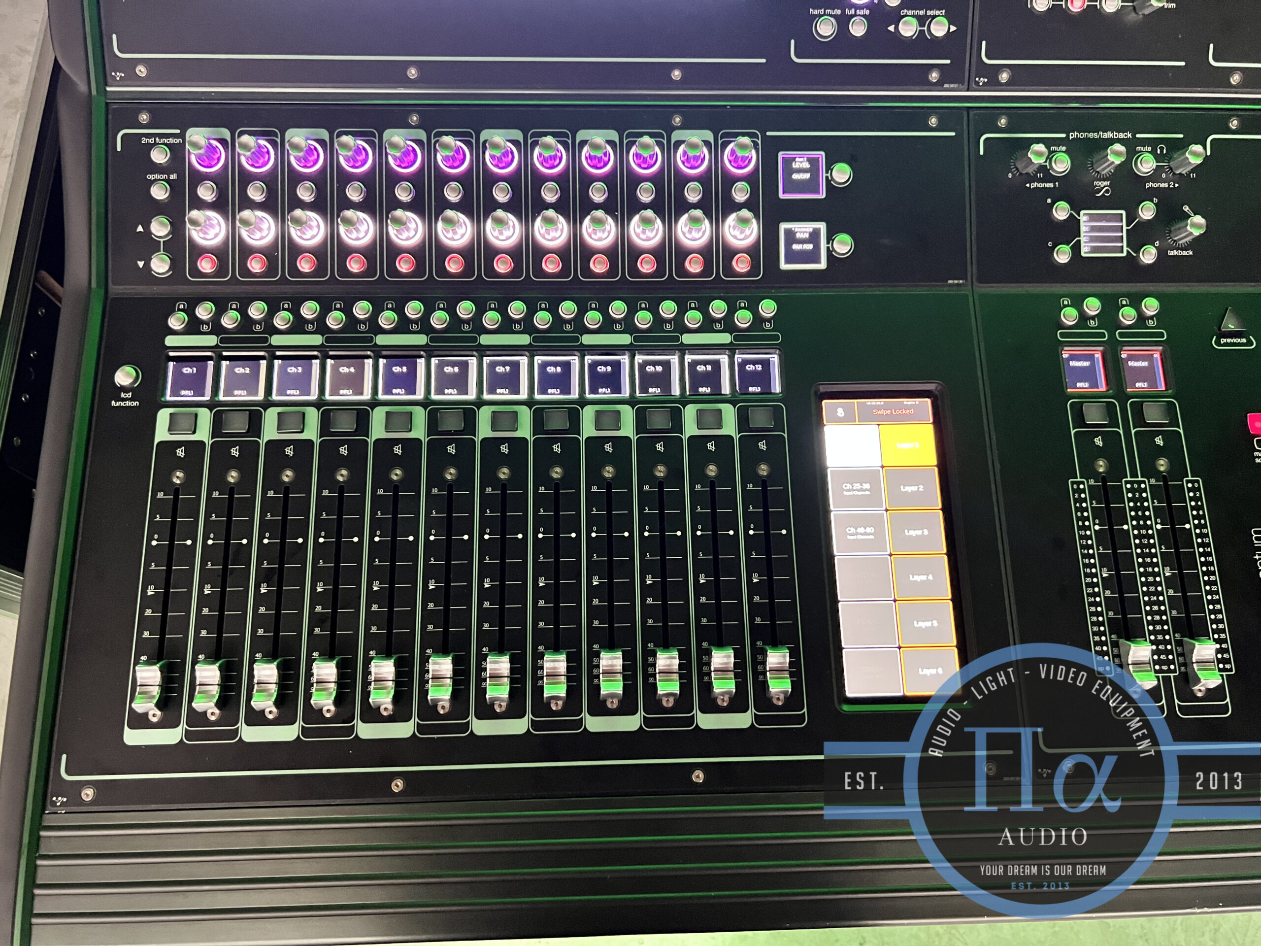 DiGiCo Q852 - Image 5