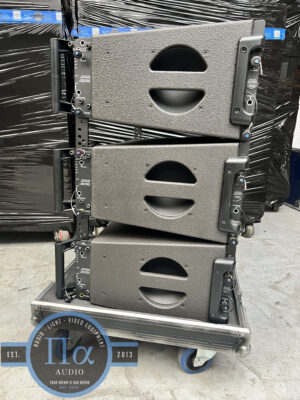 Alternative view of L-Acoustics KARA II