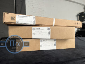 L-Acoustics LS10+Rakshelf set