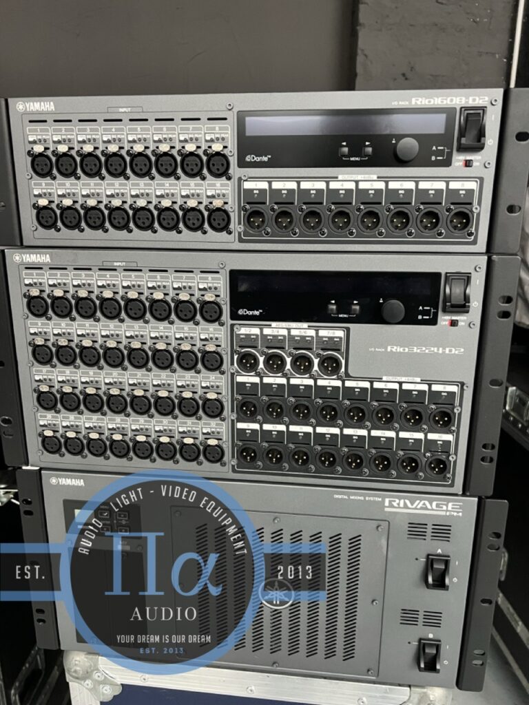 Yamaha PM3 Set | PA Audio