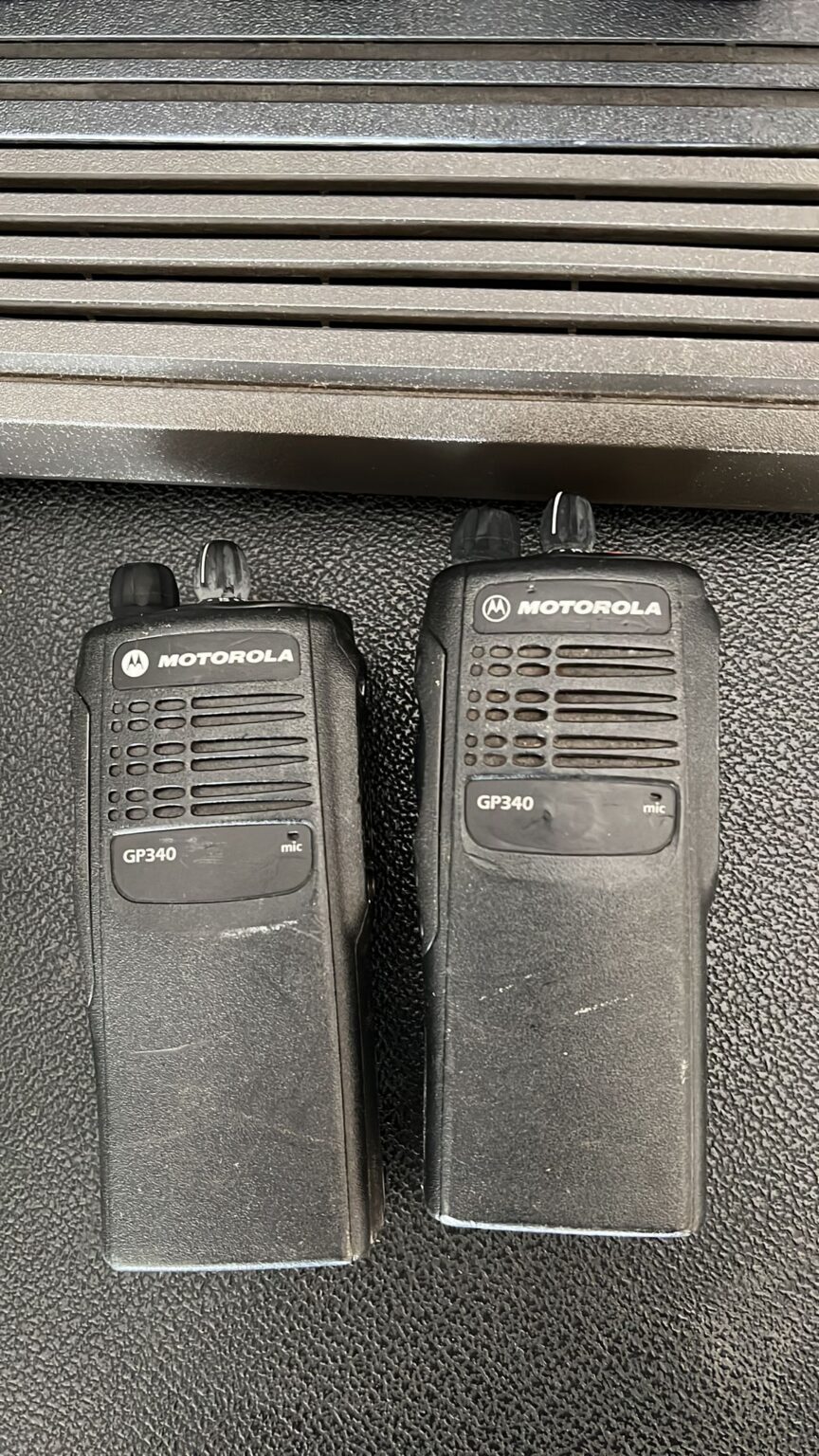 Motorola GP340 Set | PA Audio