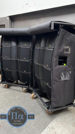 Alternative view of L-Acoustics K3 set