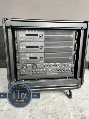 L-Acoustics LA-RAK AVB II