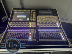 DiGiCo SD8-24 + Madi Rack