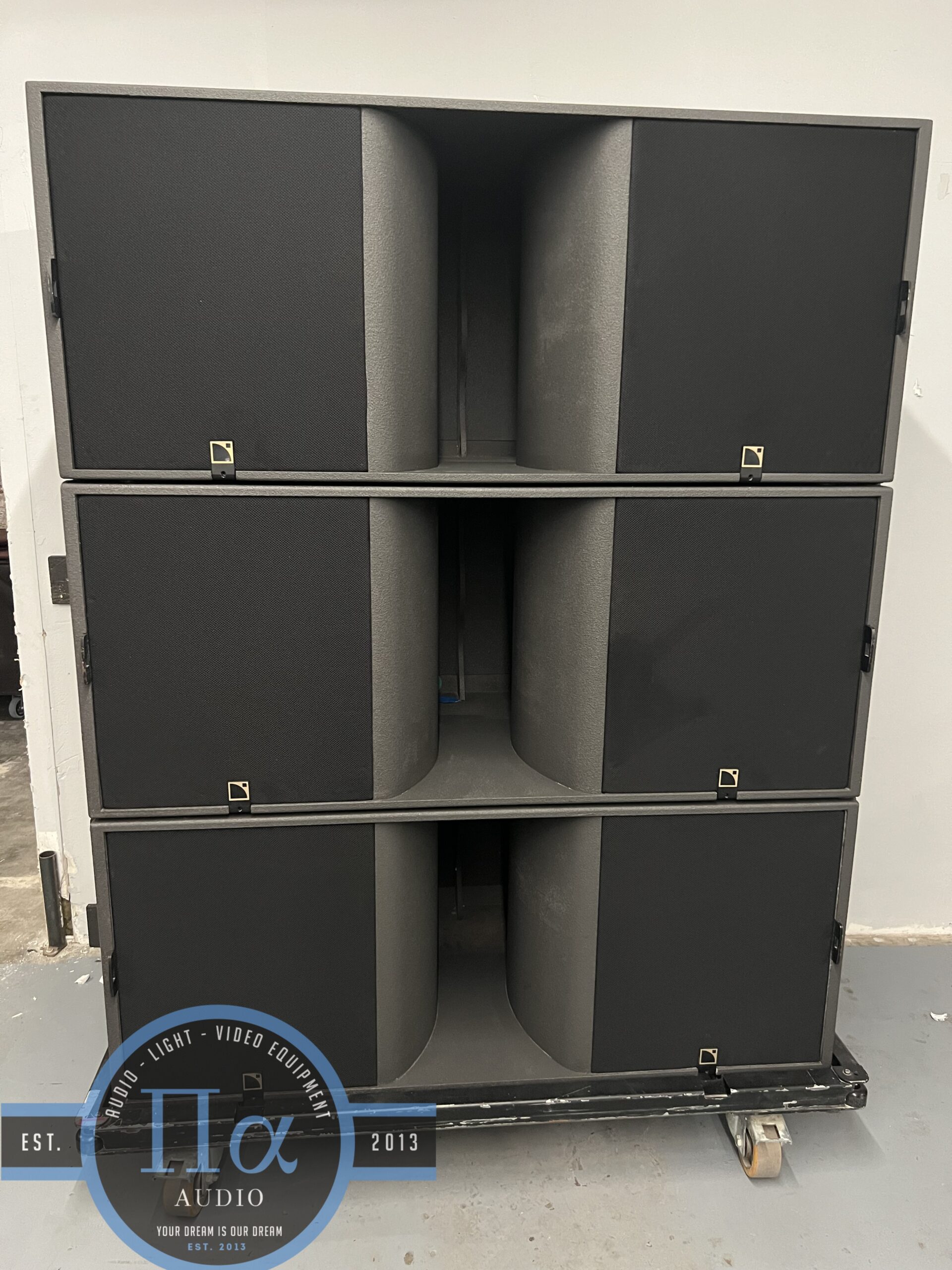 L-Acoustics KS28 incl. 1/2 chariot + cover - Image 2