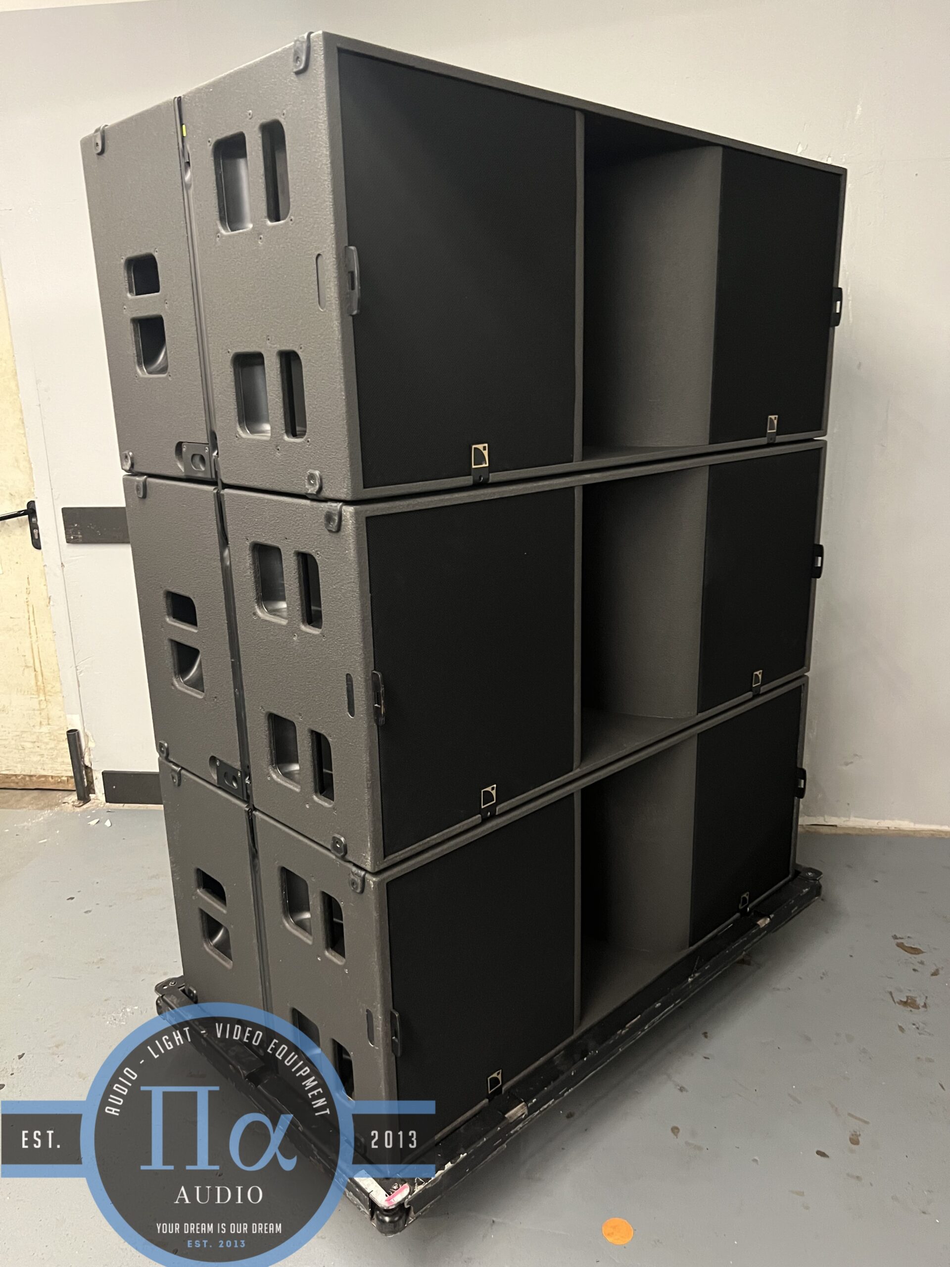 L-Acoustics KS28 incl. 1/2 chariot + cover - Image 3