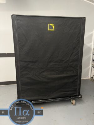 L-Acoustics KS28 incl. 1/2 chariot + cover - Image 5