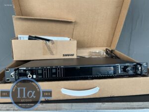 Alternative view of Shure Axient Digital AD4D set