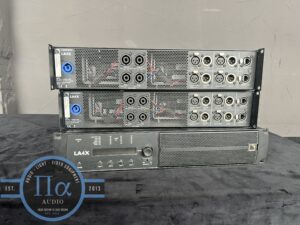 Alternative view of L-Acoustics LA4X