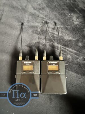 Alternative view of Shure PSM 1000 set