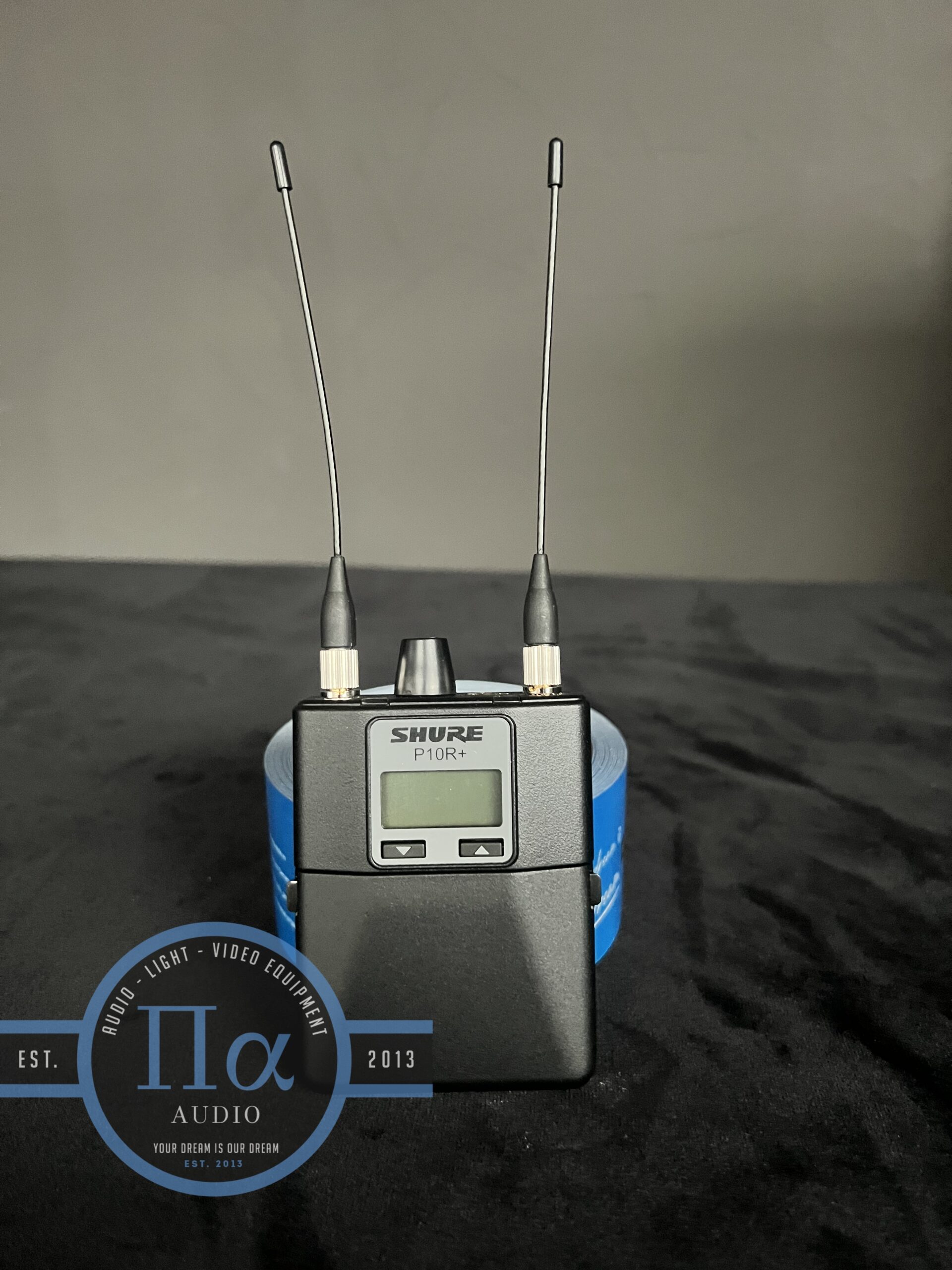Shure P10R+ K10E 596-668 MHz